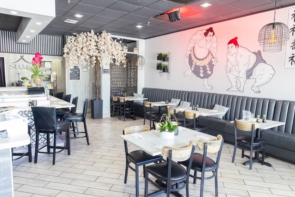 Sumo Sushi & Japanese